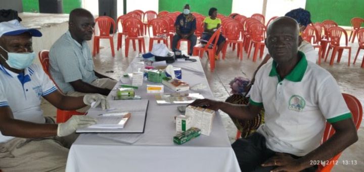 Dépistage gratuit de plusieurs maladies métaboliques à Aboisso